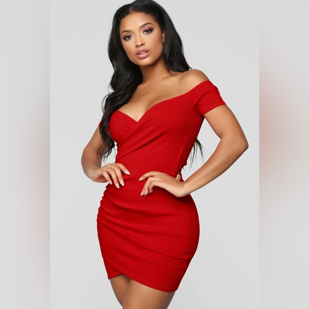 NWT- fashion nova dress
